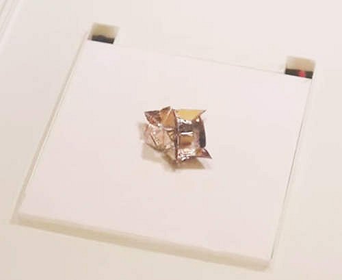 这种迷你的折纸机器人太可爱了,自己折自己|界