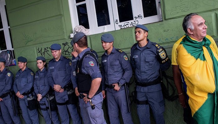 巴西首都六分之一的杀人事件出自警察之手