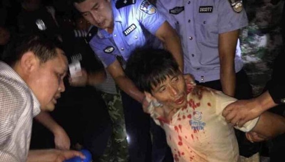 湖南9死4伤杀人案嫌犯被抓 讨要食物暴露凶