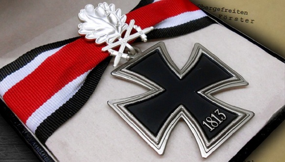铁十字勋章和它身后的两百年德国故事