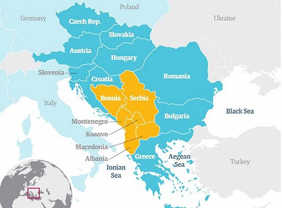 斯洛伐克,斯洛文尼亚,克罗地亚,匈牙利 这四个在奥地利周边的国家最图片