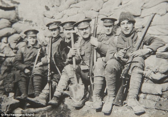 珍贵信件揭秘1914年英德圣诞节休战往事