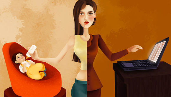 成为妈妈会如何影响职场女性的职业选择?