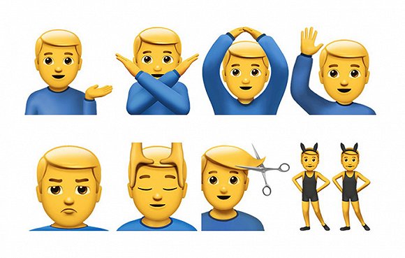 ios 10即将推出"赛艇"emoji表情图片