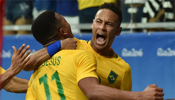 双双晋级奥运八强 但足球王国巴西怎么也得了