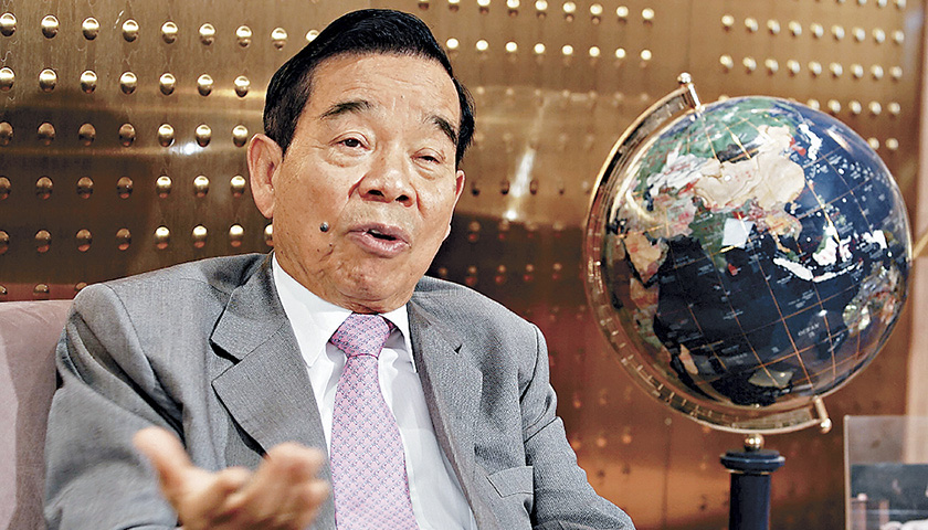 香港商界传奇郑裕彤逝世 四大天王时代落幕