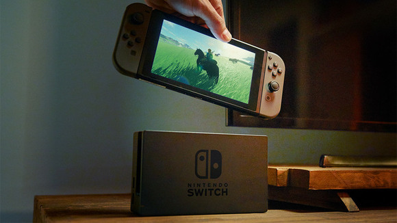 任天堂新主机Switch:可以随身玩的家用游戏机