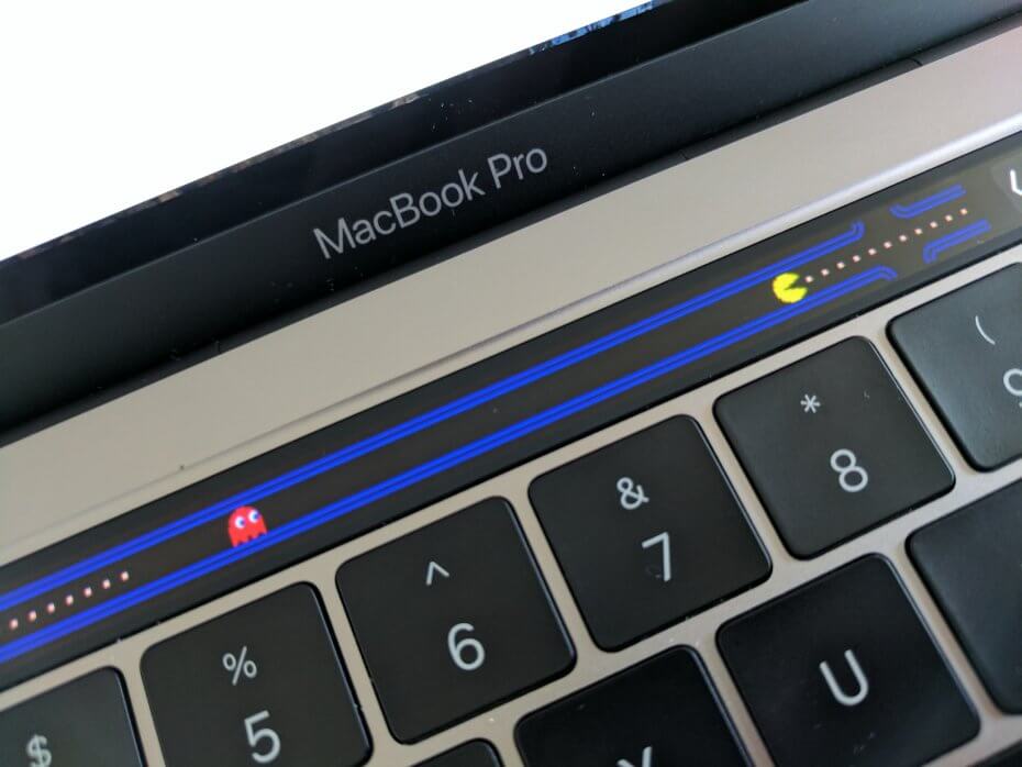 【游戏说】新Macbook Pro的Touch Bar可以玩