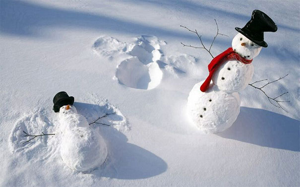 每年的雪人看起来都千篇一律,如何才能堆出最具创意的雪人?