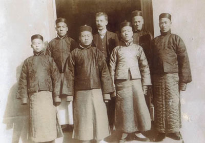 【东方历史评论】1900年，卫礼贤在山东经历的骚乱事件和义和团运动
