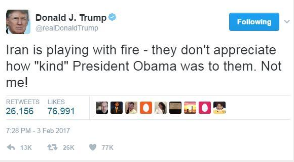 美国发动对伊朗新制裁 油价涨逾1%|界面新闻