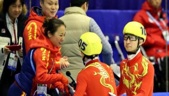 和郎平一样堪称"教母"的李琰 扛着中国短道速滑队剑指
