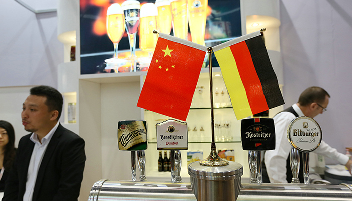 超越美法 中国首次成为德国第一大贸易伙伴|界