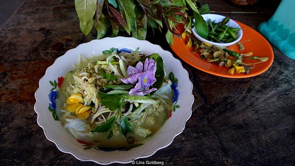 柬埔寨人的早餐透露着这个国家现代化进程中的