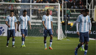 辱骂裁判遭禁赛 阿根廷也要忧心进不去世界杯