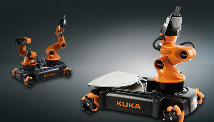 美的去年收购的德国机器人巨头Kuka要做个人