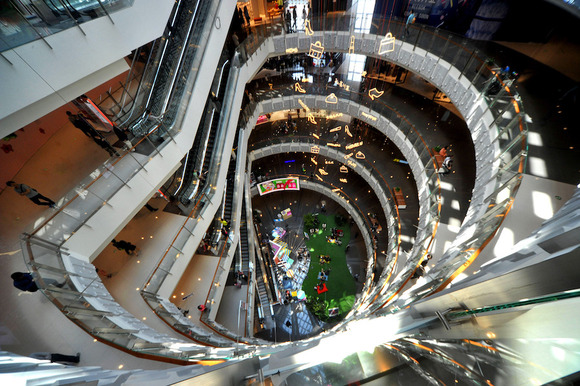 上海中山公园商圈大升级|界面新闻