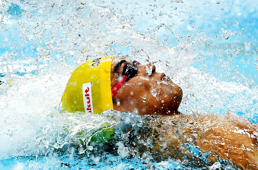 布达佩斯世锦赛:外媒镜头下的中国梦之队|界面