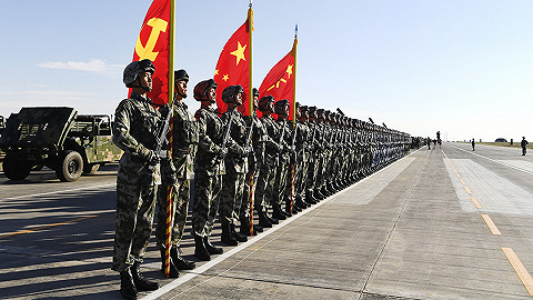 庆祝中国人民解放军建军90周年阅兵全景纪实