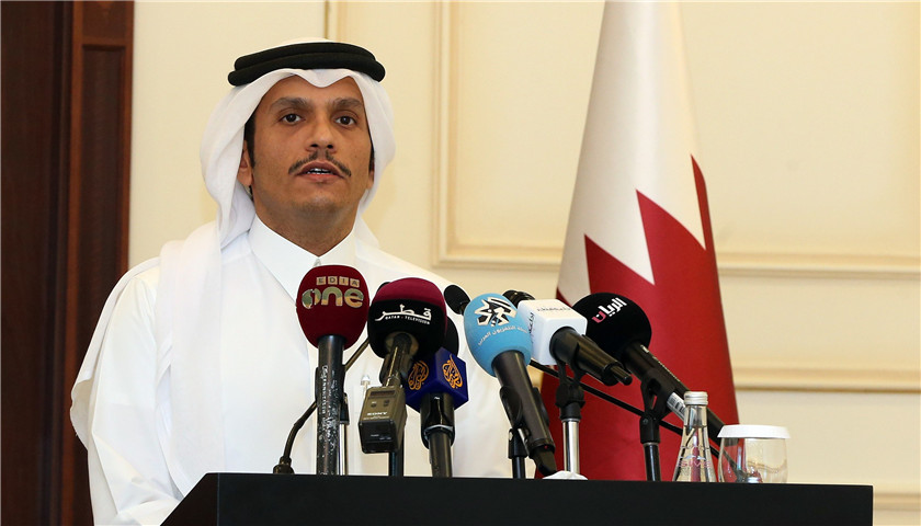 卡塔尔全面恢复与伊朗外交关系 对沙特等国进