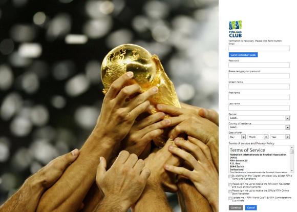【体验报告】如何申请一张俄罗斯世界杯的门票