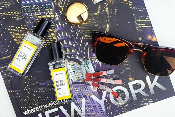 为了推广新披萨 必胜客开卖榴莲味香水|界面新