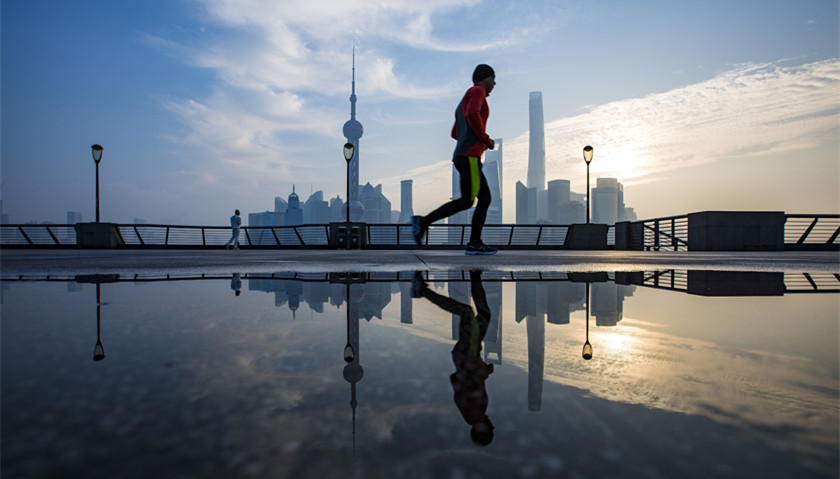 2014年上海环※境状况公报发布. 全年281天的空气质量都很好�K