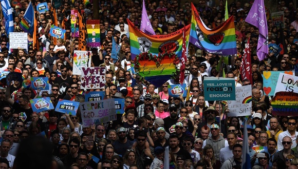 澳洲政客一则反同性婚姻推文意外帮了非洲儿童