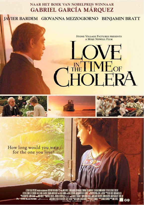 2007 《霍乱时期的爱情/love in the time of cholera》豆瓣评分:7.