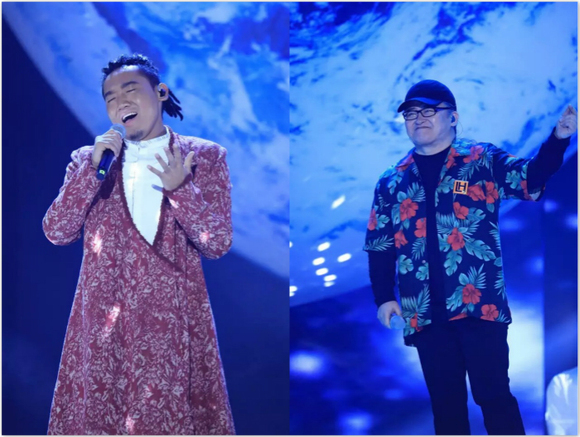 《中国新歌声》第二季收官 刘欢战队扎西平措