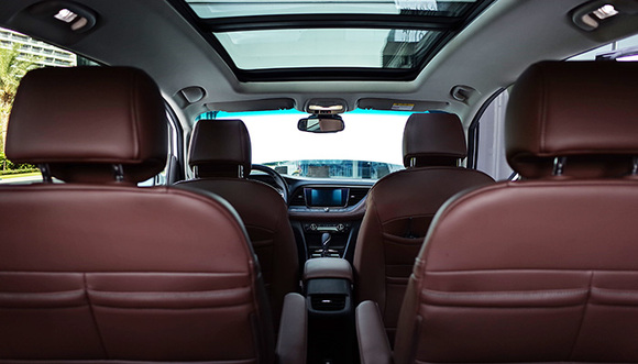 试驾|3缸3排6座别克GL6:无条件拒绝三缸发动机