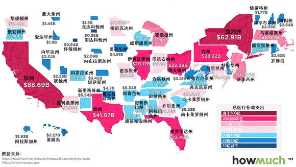 美国各州人口数量_美国人口数量2014 美国人口最新数据 2014美国各州人口数量排(2)