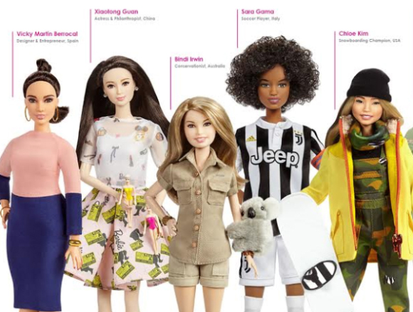 芭比娃娃制造商发布17个杰出女性原型限量新
