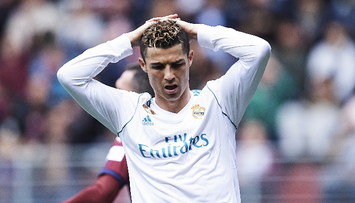 承认逃税漏税?C罗或向西班牙缴纳逾2500万欧