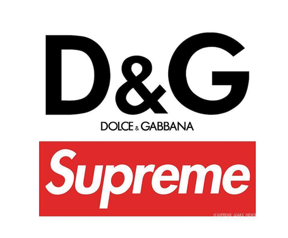 爆款预测:supreme和dolce&gabanna可能要合作了