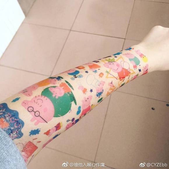 小猪佩奇让你更流氓