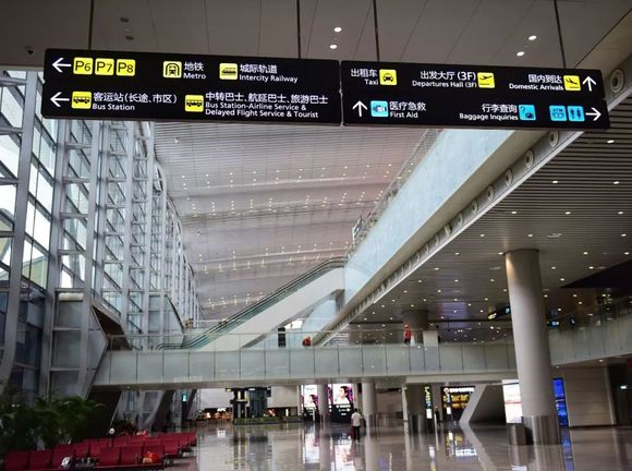 零间隔换乘 综合交通中心与广州白云机场t2同步启用