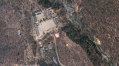 朝鲜5月将关闭丰溪里核试验场 并公开拆除