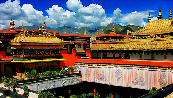 五一起大昭寺等西藏26个国有重点景区门票半价图片