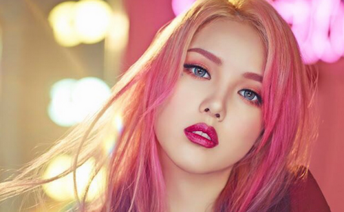 韩国美妆博主pony