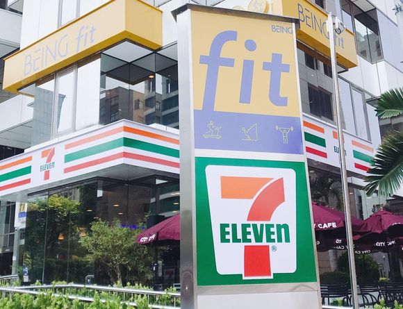 能买东西能健身,你将看到更多不同类型的7-eleven门店