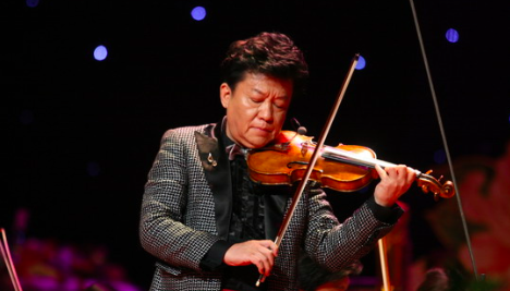 [转帖]小提琴家盛中国去世 一生拉过上万场《梁祝》