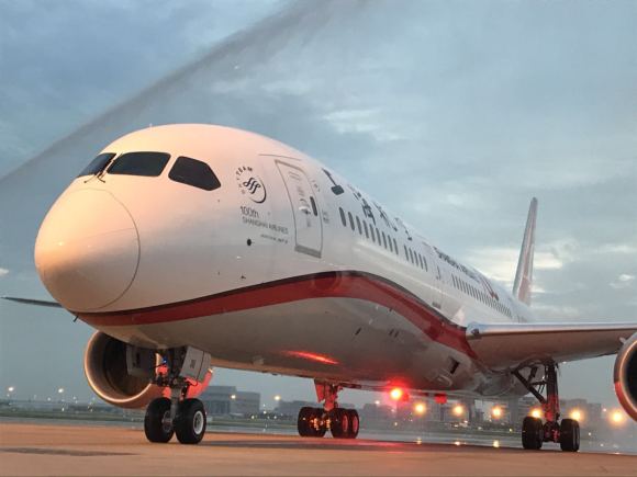 快看|最新波音787-9客机加盟东航机队,首架落户上航