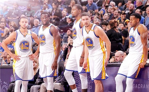 剖析西决对手火箭队和勇士队更新后的死亡五