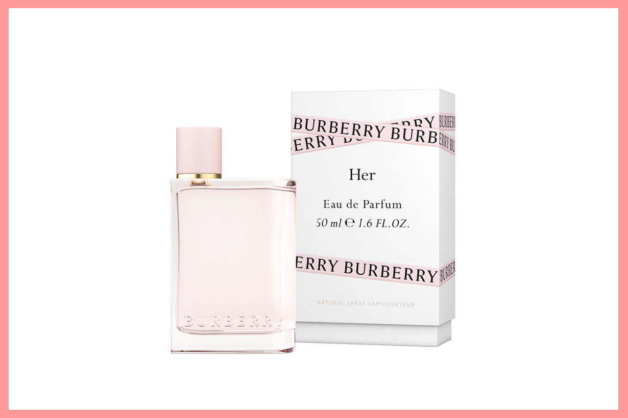 【是日美好事物】burberry发布全新香水her,lv跨足香氛界推出四款香氛