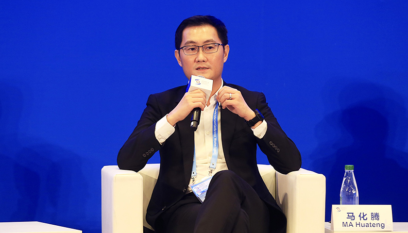 马化腾:从时代背景来说,我们身处改革开放的最前沿阵地深圳,蛇口街头