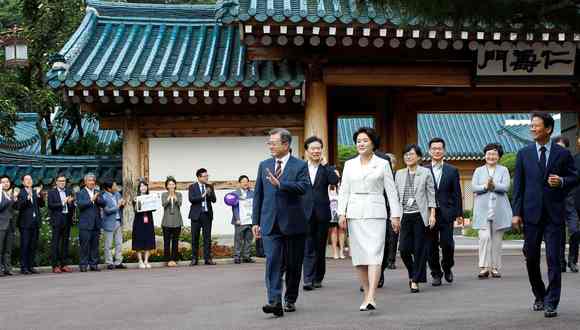 青瓦台遭韩国检方突击搜查涉嫌非法监视民众