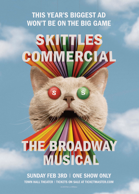 幸运赛车走势:彩虹糖今年不投超级碗赛中广告,要做百老汇音乐剧