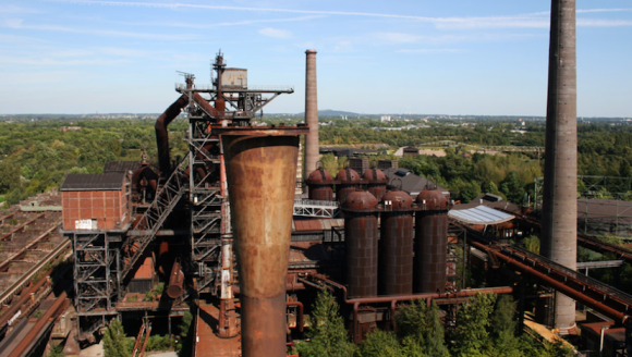 失落的世界:德国鲁尔区的煤炭与钢铁