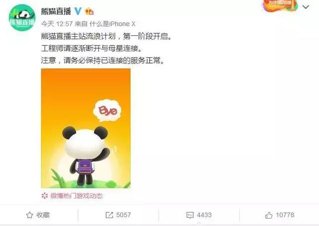 "思聪ip"失效,熊猫直播凉凉,背后股东曾投资互金被"坑